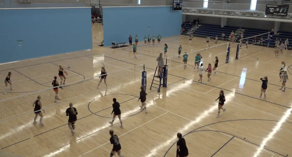 Nebraska Top 10 Volleyball Tournament brings new showcase, over 100 Teams to Kearney SportsPlex