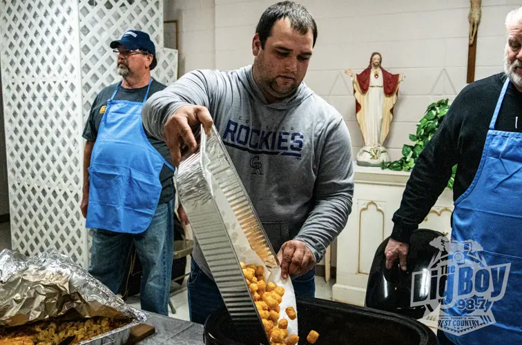 St. Mary’s hosts annual fish fry in Dalton