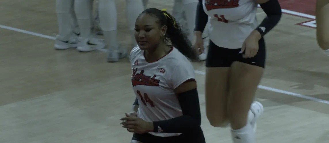 Manaia Ogbechie Named Big Ten Player of the Week