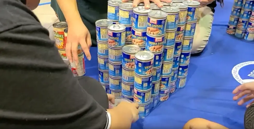 Join Cans for Humanity this weekend and make a difference