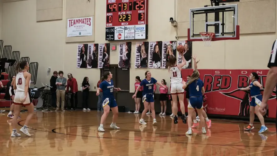 Sidney Teams Sweep North Platte in Home Finale