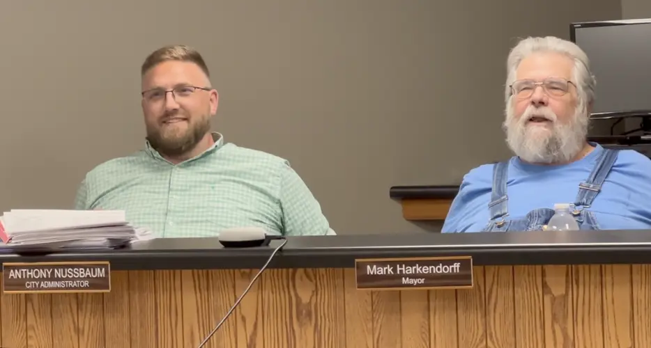City administrator appointment on agenda