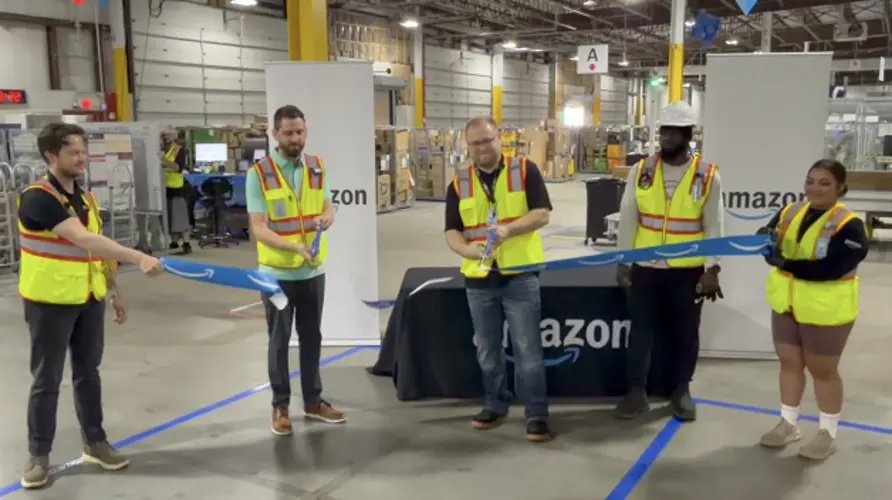 Amazon celebrates 2nd anniversary in Grand Island , 5 million packages delivered