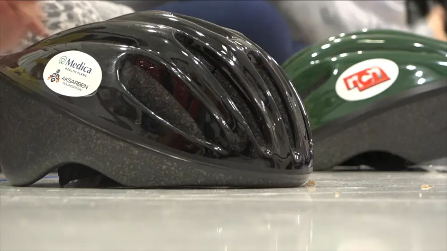 Scooter crash serves as stark reminder for helmet safety