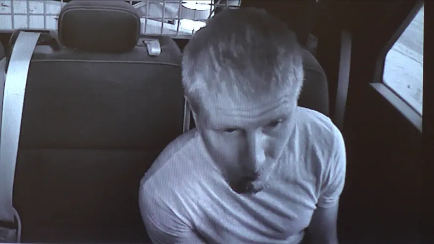 Jury shown body-cam footage and 911 call in Ruskamp murder trial