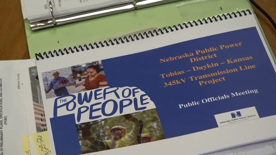 NPPD planning power line project connecting parts of southern Nebraska and northern Kansas