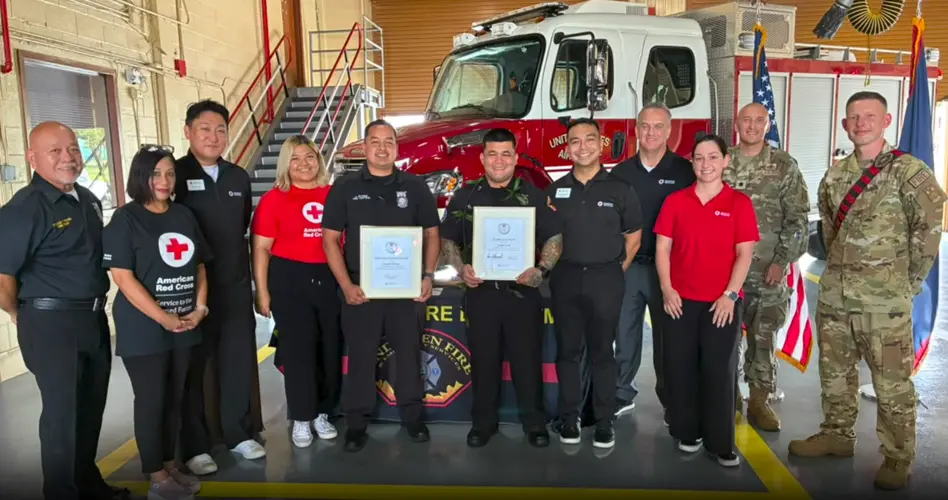 American Red Cross honors lifesavers