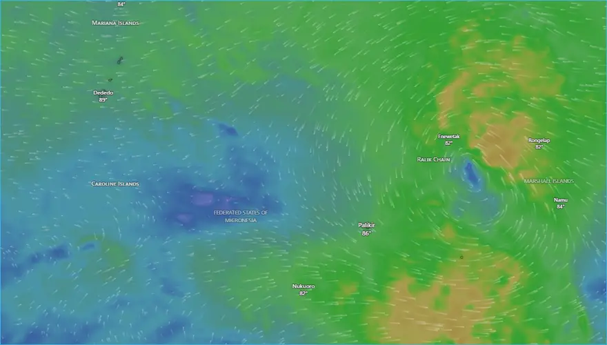 Tropical Cyclone Formation Alert issued for Invest 95W