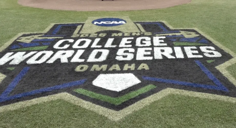 Behind two homers from LeChance, Oklahoma takes game one of MCWS final
