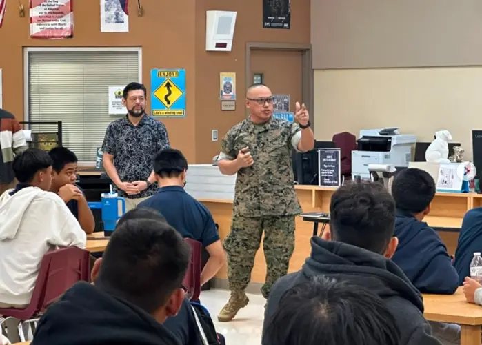 Okkodo MCJROTC battalion earns 2nd straight Naval Honor School designation