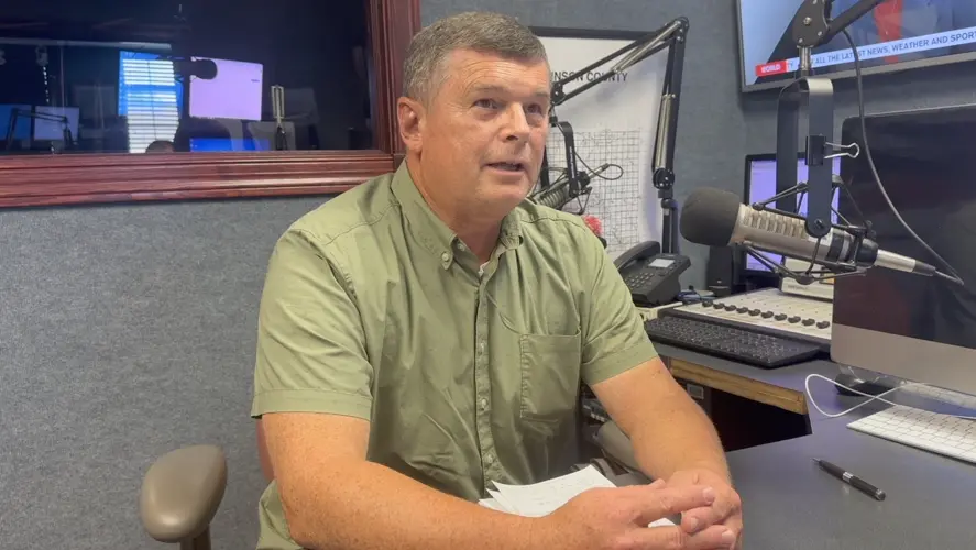 Lyon offers 40 years experience to guide sheriff's office for the next generation