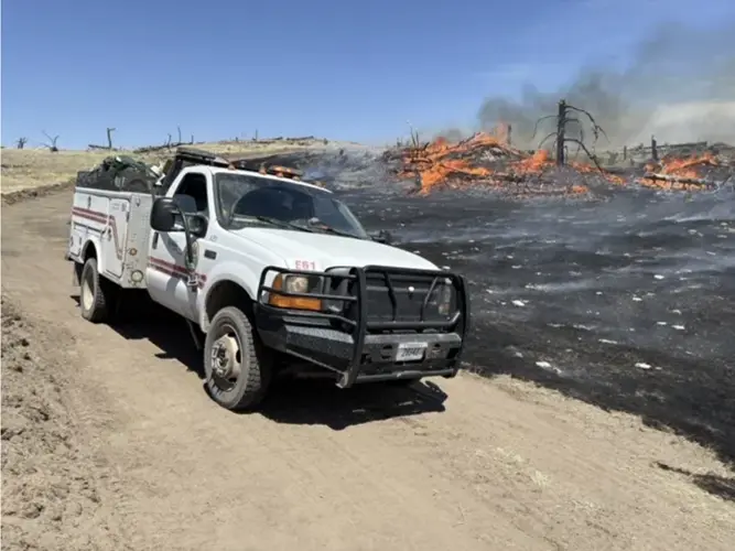 Fire near Chadron reaches 90% containment, rugged terrain slows progress in northwest area