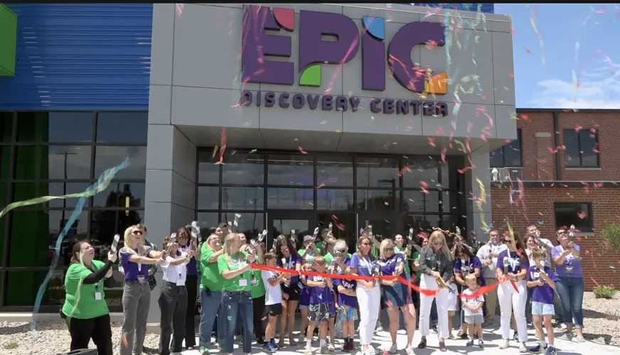 Epic Discovery Center opens in Grand Island after seven-year journey