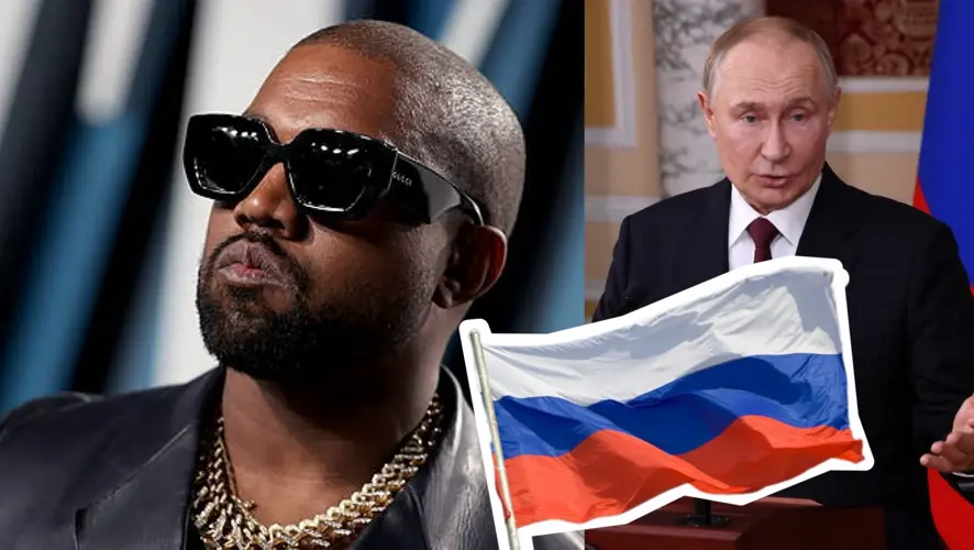 Kanye West desata polémica global tras anunciar conciertos en Rusia