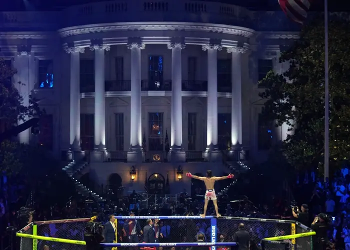 Nebraska suspect among those arrested in alleged plot targeting White House UFC event