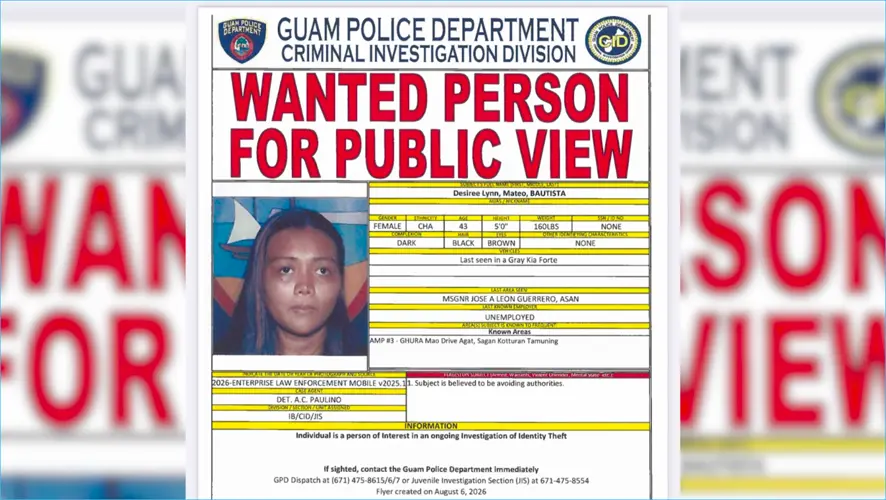 GPD seeks woman in identity theft investigation