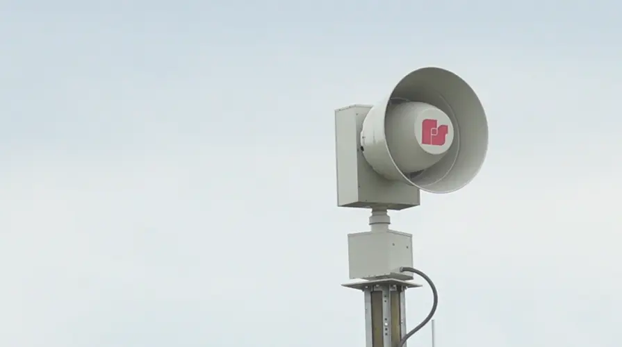 Norfolk outdoor warning sirens undergoing repairs after recent storm
