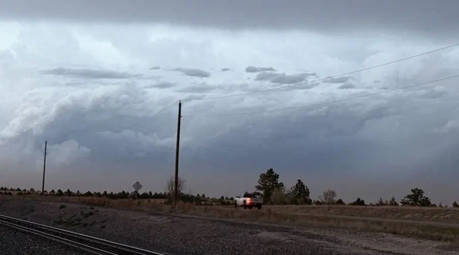 High winds, flash flooding, hail pummel Panhandle