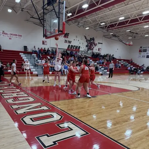 Kimball's Lady Longhorns send message in opening game of post season play