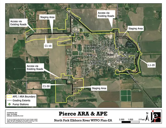 $28.8 million dollar flood mitigation plan approved for Northeast Nebraska communities