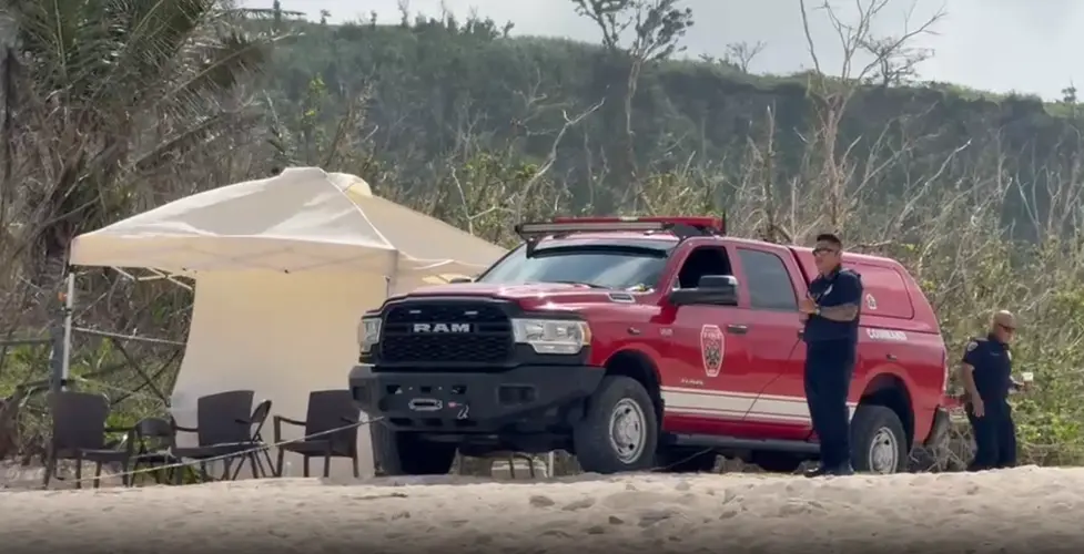 Search continues for missing swimmer at Gun Beach