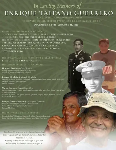 Enrique Taitano Guerrero