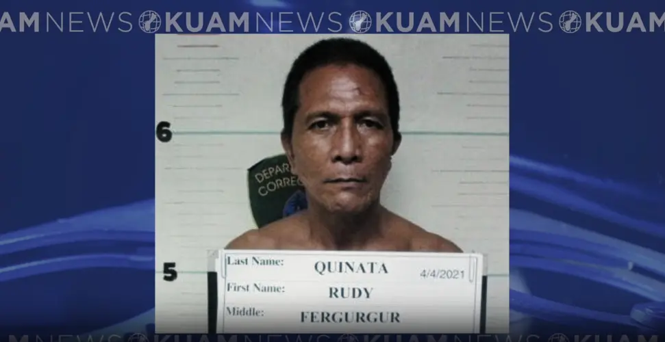 Rudy Quinata sentenced to life in retrial