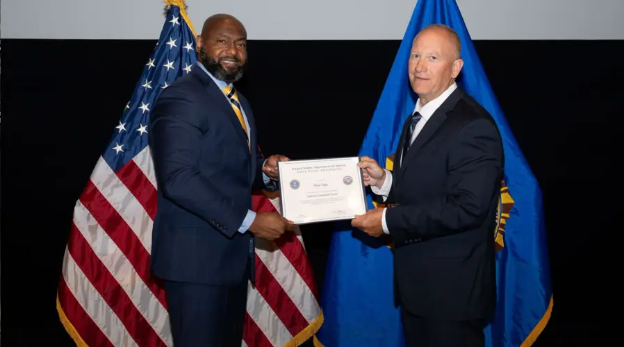 Norfolk Police Chief graduates from prestigious leadership program