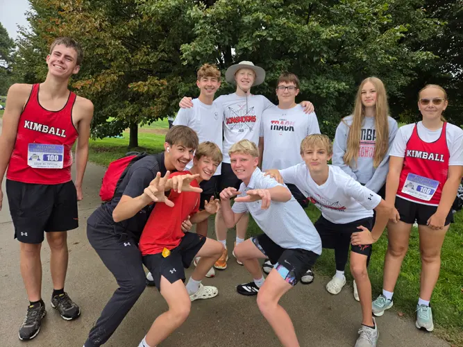 Longhorn Cross Country has strong start to season