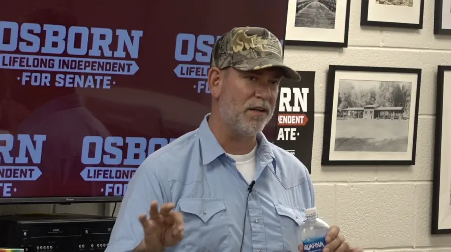 Dan Osborn responds to new audio about Trump supporters in Nebraska