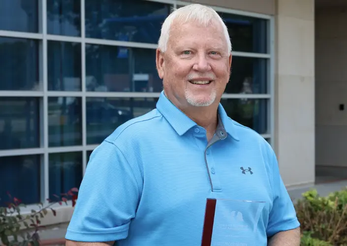 UNK’s Mike Teahon recognized for decades of service