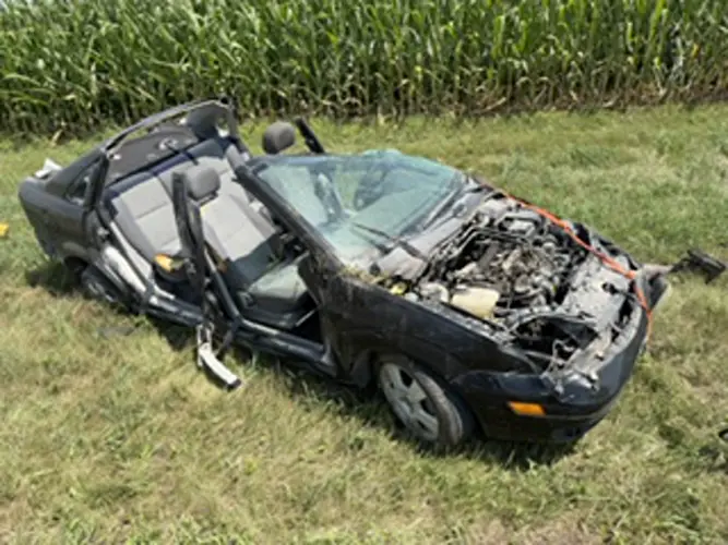 Two teens injured after modified vehicle rolls in Stanton County