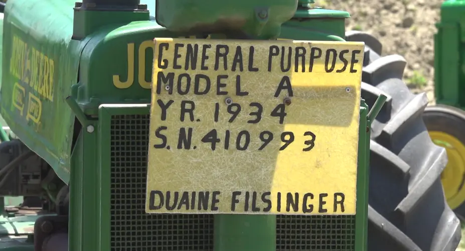 Family honors late collector's legacy as vintage John Deere tractors head to auction