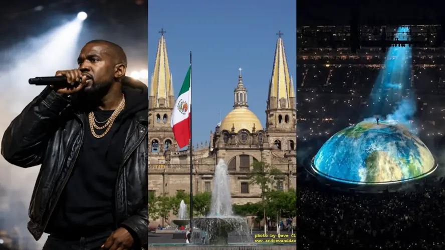 Kanye West prepara su regreso a México con posible concierto en Guadalajara