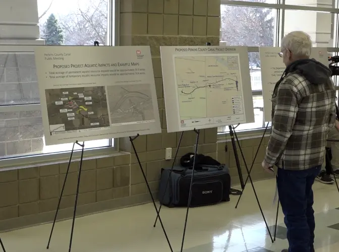 Army Corps holds Kearney meeting on proposed Perkins County Canal project