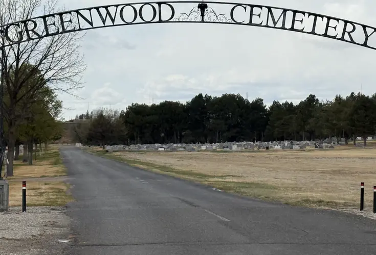 'Irrigation issues' identified at Greenwood Cemetery