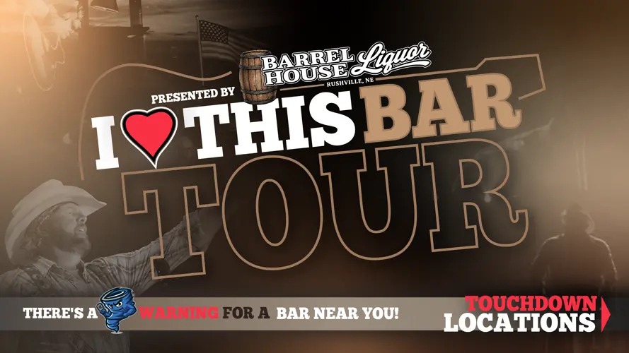 The I Love This Bar Tour presented by Barrel House Liquor