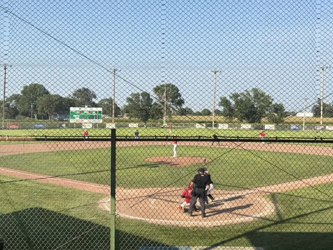 Auburn Legion Baseball Team Finishes Season as Runner Up at State Tournament