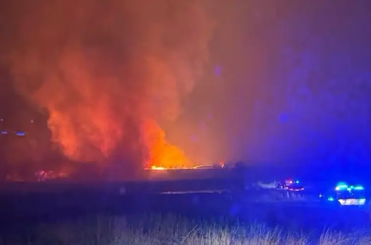 Pillen declares emergency, mobilizes National Guard as wildfires burn across Nebraska