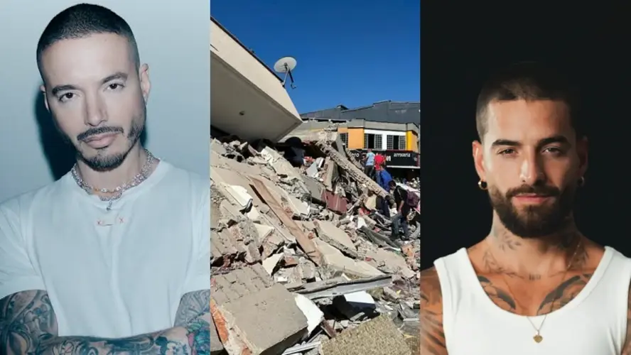Maluma, J Balvin y más artistas se unen para ayudar a Colombia tras el terremoto