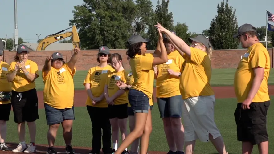 Duncan Field Hosts Hastings Bambinos' Field of Dreams Night