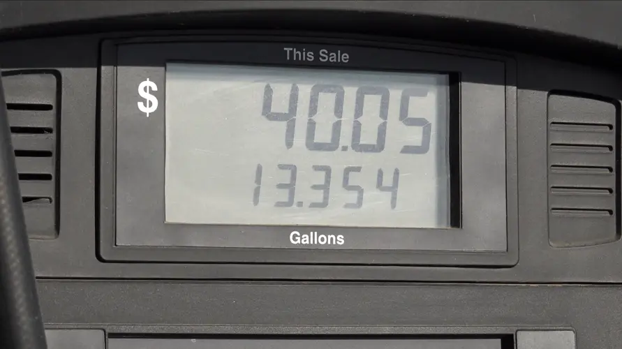 Gas prices jump across Nebraska as global tensions impact oil market