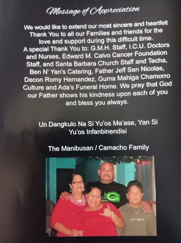 Manibusan / Camacho family