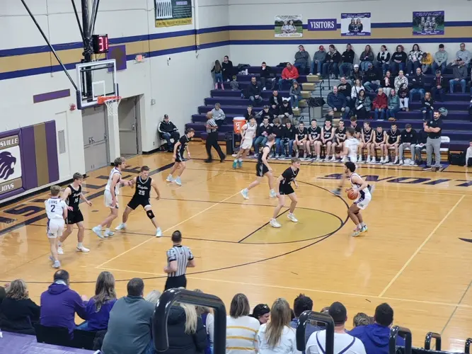 Lions Roar Past Knights After Halftime Friday