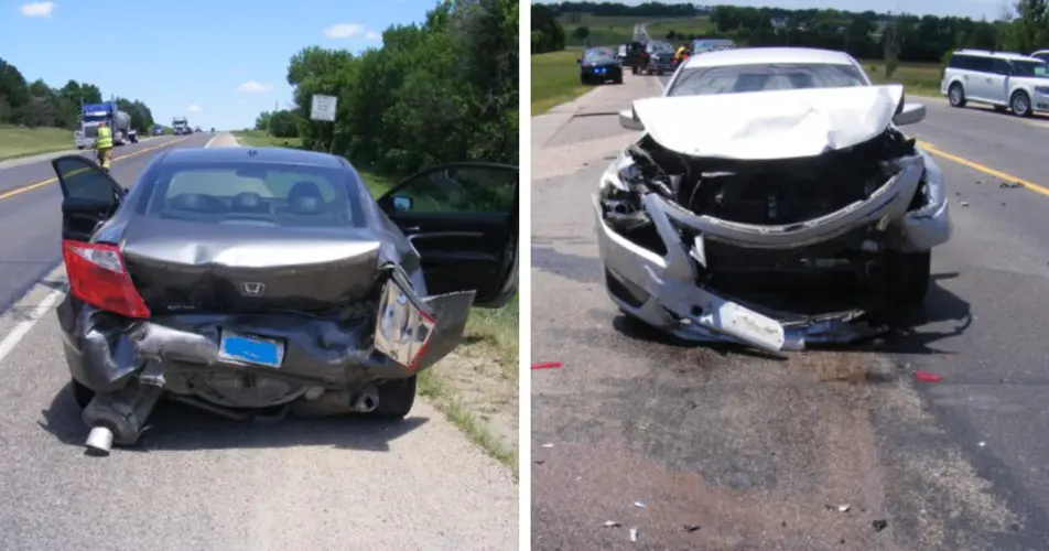Hoskins man injured in two-vehicle crash on Highway 35