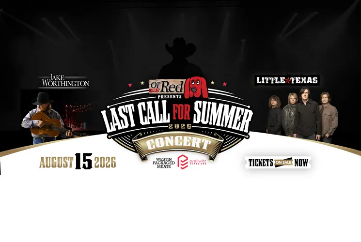Last Call For Summer Concert - Little Texas and Jake Worthington