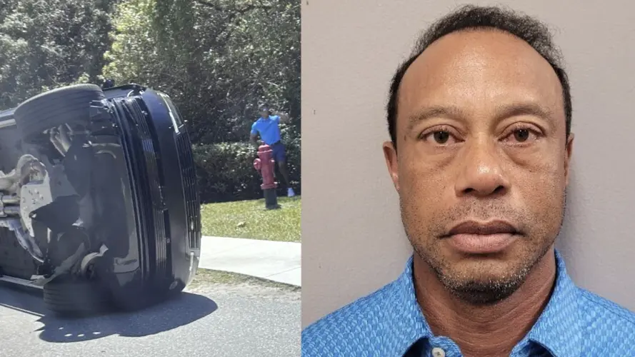 Tiger Woods had hydrocodone pills in his pocket and bloodshot eyes at crash scene, authorities say