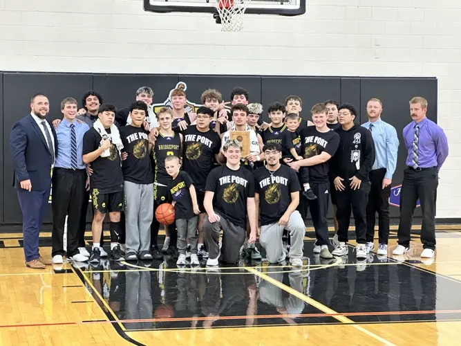 Bridgeport boys end season as district C1-5 runner-ups