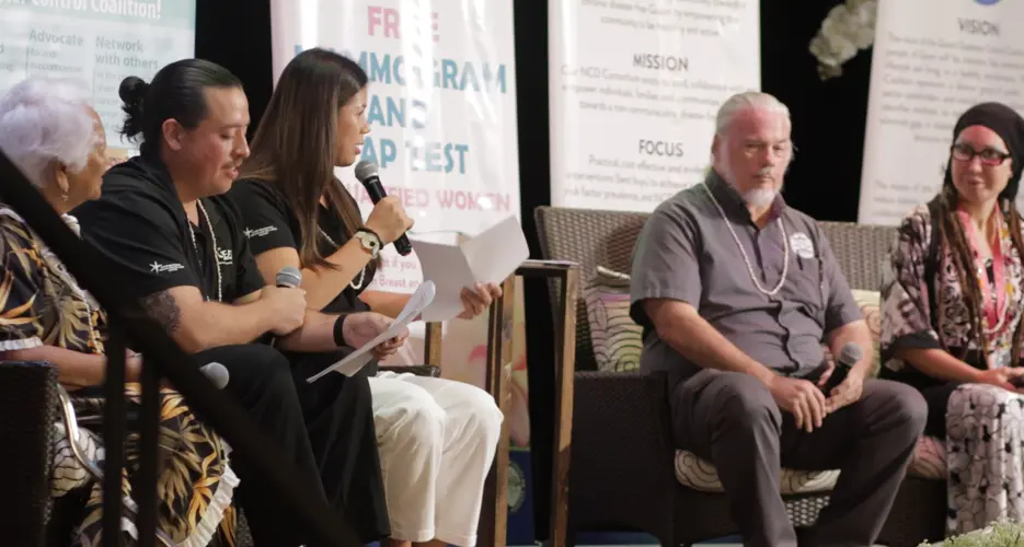 Weaving hope, threads of strength, and stories of survivorship