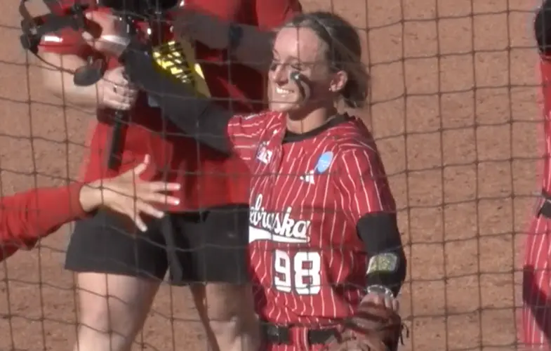 Jordy Frahm named 2026 USA Softball Collegiate Player of the Year